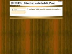 HORSTAV - Sdruen podnikatel Pavel Duspiva