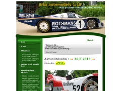 Jirka automodely 1:18