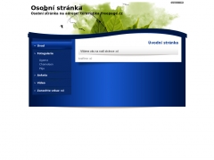 Osobn strnka