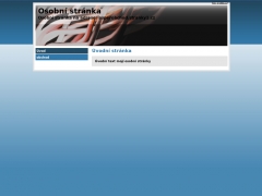 Osobn strnka