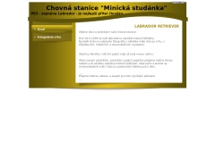 Chovn stanice "Minick studnka"