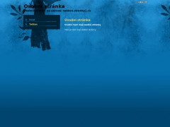 Osobn� str�nka