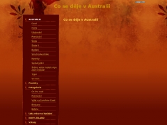 Co se dje v Australii