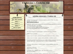 Ubytovn v eskm rji