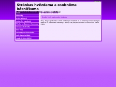 Strnkas hvzdama a osobnma bsnikama