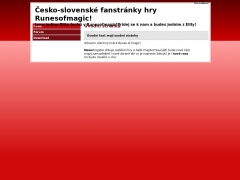 �esko-slovensk� fanstr�nky hry Runesofmagic!