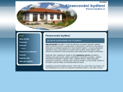 Financov�n� bydlen�