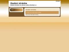 Osobn strnka