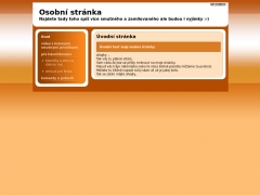 Osobn strnka