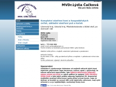 MVDr.Ldia akov