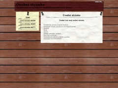 Osobn strnka