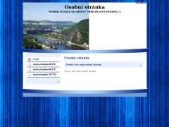 Osobn strnka