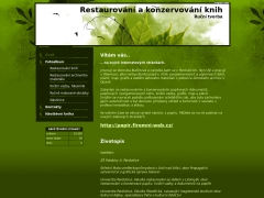 Restaurovn knih