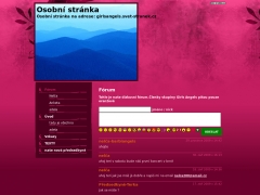 Osobn strnka
