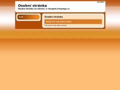 Osobn� str�nka