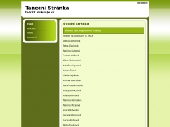 Tane�n� Str�nka