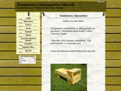 Truhlstv Sklenstv Macek