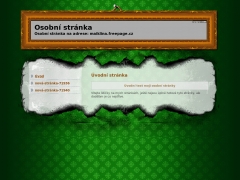 Osobn strnka