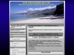 AAA Chorvatsko bez CK