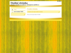 Osobn strnka