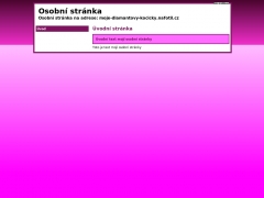 Osobn strnka