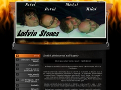 LEDVIN STONES - Vae 100% iv hudebn skupina
