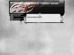 counter strike source  -=SOLO=-server