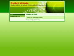 Osobn� str�nka