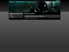 Osobn strnka