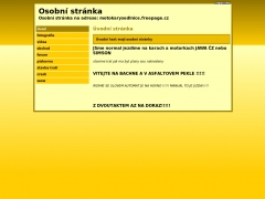 Osobn strnka