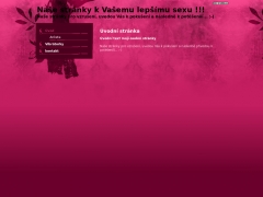 Nae strnky k Vaemu lepmu sexu !!!