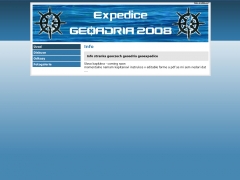 Expedice GEOADRIA 2008
