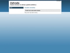 Zahrada