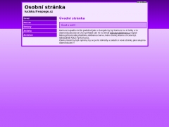 Osobn strnka