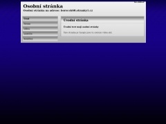 Osobn� str�nka