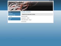 Osobn� str�nka