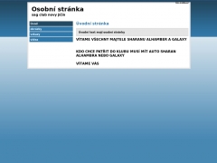 Osobn strnka