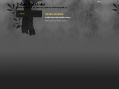 Osobn� str�nka