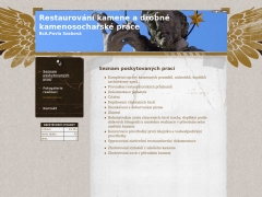 Restaurovn kamene a drobn kamenosochask prce