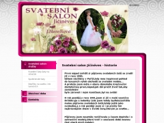 Svatebn salon Jinves
