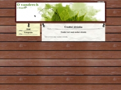 O vandrech