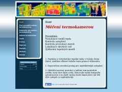 Men termokamerou - termovize