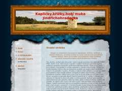 Kapliky,kky,bo muka Jindichohradecka