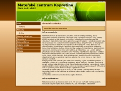 Matesk centrum Kopretina