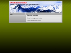 Osobn� str�nky