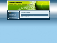 Osobn strnka