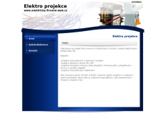 Elektro projekce