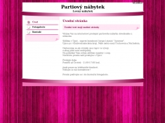 Partiov� n�bytek