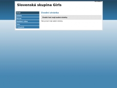 Slovensk skupina Girls
