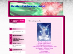Mase s  Patrikem pro radost
